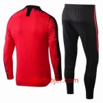 PSG Sweatshirt Dragt Jordan Rød 2018-2019